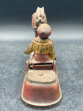Antique 1879 J.E. Stevens I Always Dis 'Spise A Mule Mechanical Bank, Seated