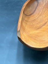 Monkey Pod Wood Serving Dish
