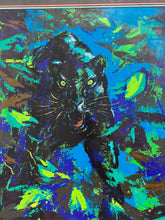 Signed "Black Panther" by Mark King
