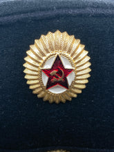 Vintage Soviet Union Naval Officer's Visor Cap - view 3
