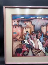Amado Pena "Danza De Los Artesanos" Framed Lithograph