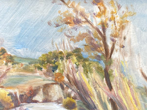 La Galerie Cotignac French Impressionist Landscape Painting