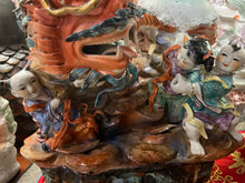 Chinese Porcelain Dragon Figurine