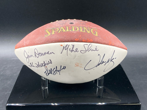 Daytona Beach Quarterback Club Multisigned Football
