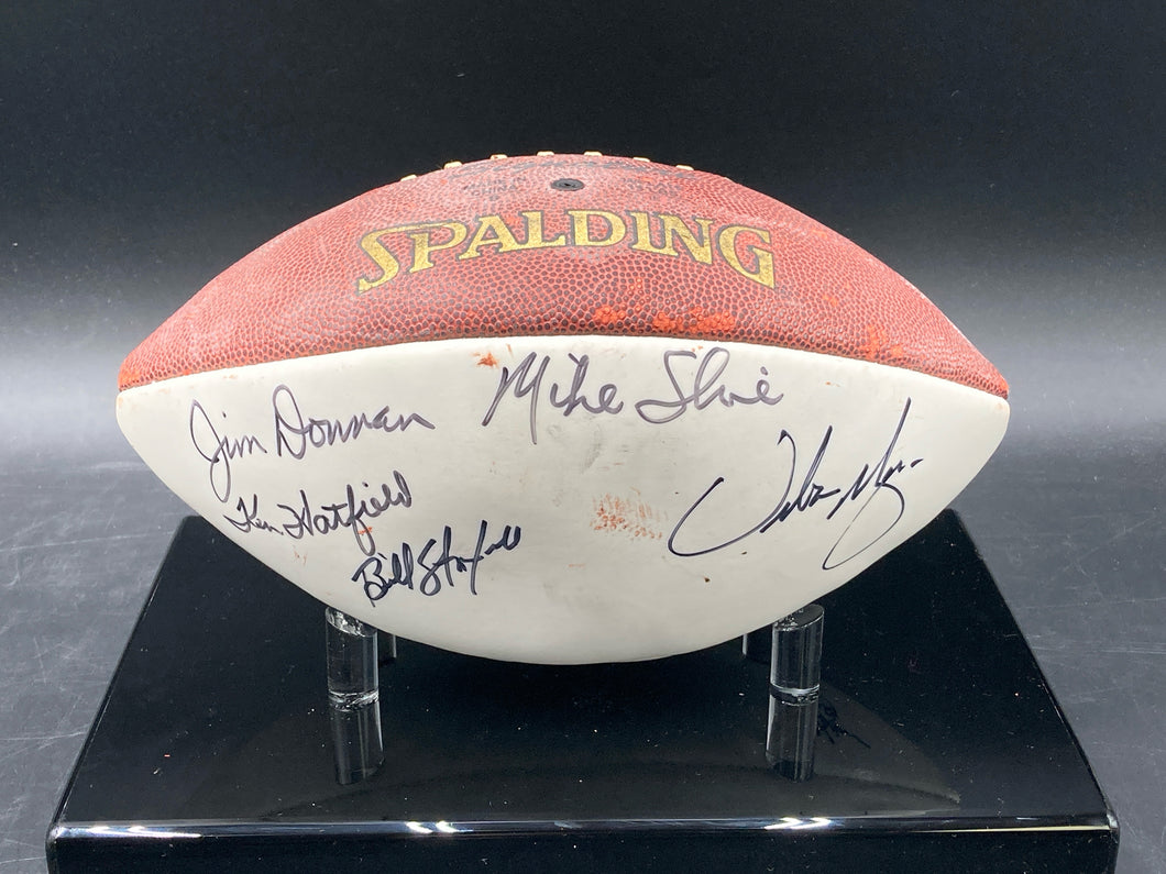 Daytona Beach Quarterback Club Multisigned Football