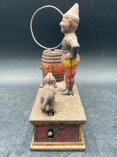 Antique 1888 Hubley Trick Dog Mechanical Cast Iron Coin Bank