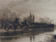 Wilfrid Ball (1853-1917) Netherlands Engravings, Framed