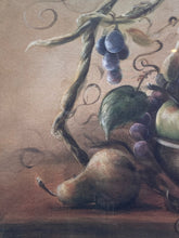 "Vineyard Blessings" Lisa White Fruit Bowl Still Life Print, Framed