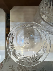 8" Tiffany and Co. Crystal Bowl