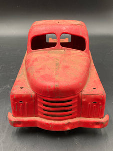 Vintage Strutco SFD Metal Fire Truck Toy