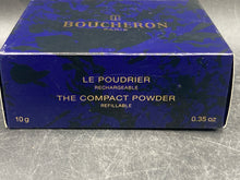 Boucheron Le Poudrier Compact Powder 10 Gram, NIB