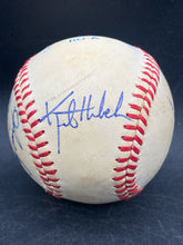 1984 Minnesota Twins Team Signed Baseball W/ Kent Hrbek
