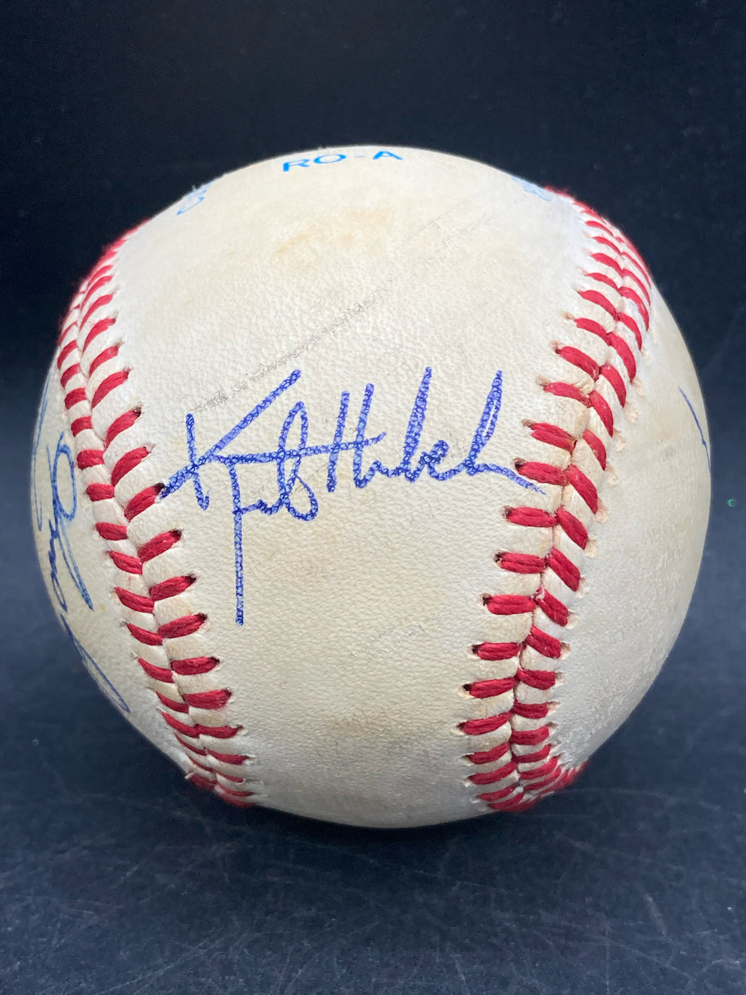 1984 Minnesota Twins Team Signed Baseball W/ Kent Hrbek
