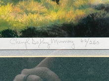 Cheryl Murray Signed "Riffles Of Paradise" Limited Edition Framed Lithograph