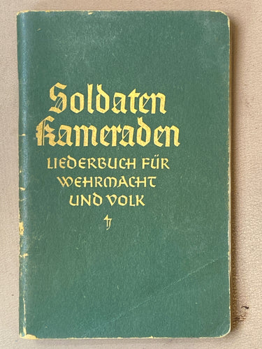 WWII German Soldier's Song Booklet