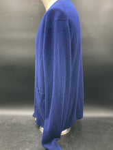 Qi Women's Button Front Cashmere Sweater, XL - view 4