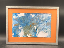 Framed Original "Sea Moods" Painting By Volha Piashko