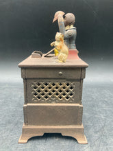 Antique 1882 Kyser & Rex Organ Bank Musical Mechanical Coin Bank