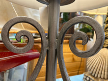 Silver Metal Lamp
