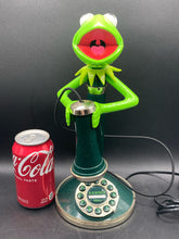 Telemania The Muppets Kermit The Frog Candle Stick Phone