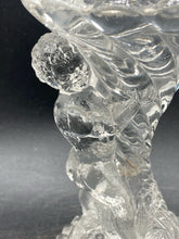 Antique EAPG Cherub & Cornucopia Glass Perfume Bottle