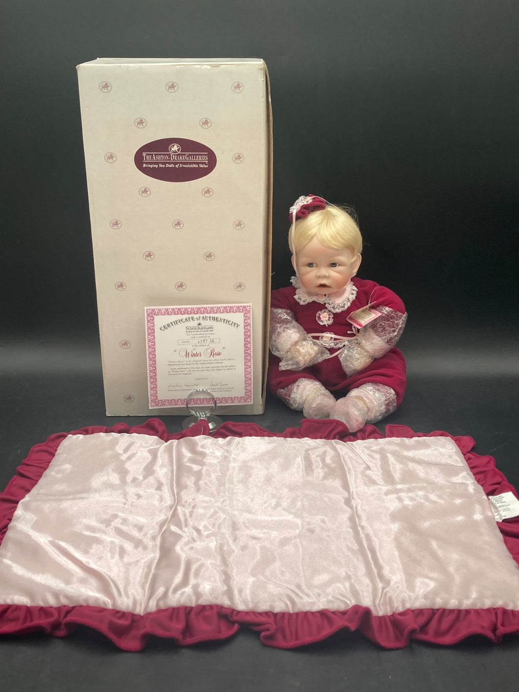 Ashton-Drake Winter Rose Doll NIB