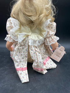 Dolls By Pauline Limited Edition Christina Doll By Pauline Bjonness-Jacobsen
