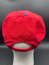 1980s STP Oil Patch Snapback Hat W/ White Brim Rope USA Made