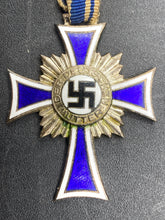 WWII German mother's silver cross