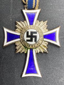 WWII German mother's silver cross