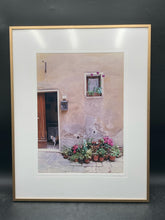 Nancy Ross-Ruddick Signed "Visiting #4 Montepulciano Italy" Photograph