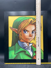 Pyramid America Legend Of Zelda Link Framed Print