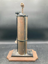 Antique Swedish TYFON Brass Hand Pump Maritime Fog Horn, Tested