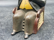 Antique 1875 J.E. Stevens Tammany Hall Mechanical Coin Bank