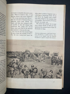 D-Day: The Invasion Of Europe By Al Hine (Harper & Row, 1962 Fifth Printing)