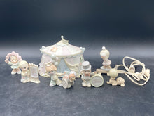 Precious Moments Sammy's Circus Porcelain Figure Set NIB