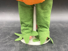 Hand Crafted Porcelain Halloween Series 16" Pumpkin Girl Doll W/ Box