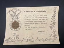 Kingstate Prestige Collection Dawn Doll NIB - view 8