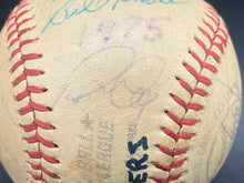 1975 Los Angeles Team Signed Baseball