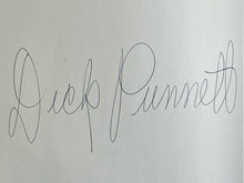 Racing on the Rim | Dick Punnett (1997, Tomoka Press, Signed, First Edition, Limited to 1,000 Copies)