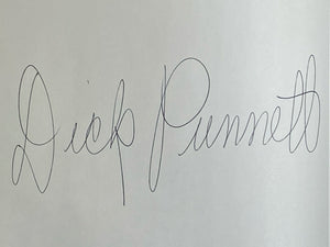 Racing on the Rim | Dick Punnett (1997, Tomoka Press, Signed, First Edition, Limited to 1,000 Copies)