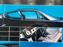 Vintage Ferrari 365 GTB/4 Daytona 22x28" Poster, Framed