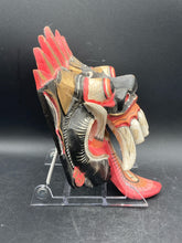 Balinese Barong Wood Dragon Wall Mask