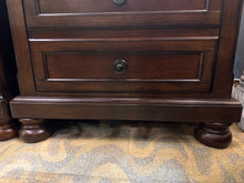 Dark Wood Night Stand