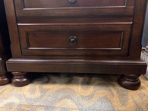 Dark Wood Night Stand