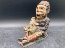 Antique Original 1888 J.E. Stevens Paddy & The Pig Mechanical Coin Bank