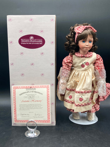 Ashton-Drake Autumn Harmont Doll NIB