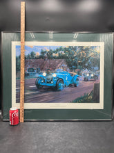 Framed Nicholas Watts "Spirit Of Le Mans" Print