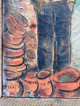 Original L.Cohen Signed Taxco, Mexico Market Painting - view 6