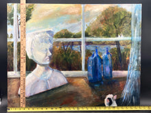 Rosemary Burns "A Funny Thing Happened On The Way To The Forum" Painting